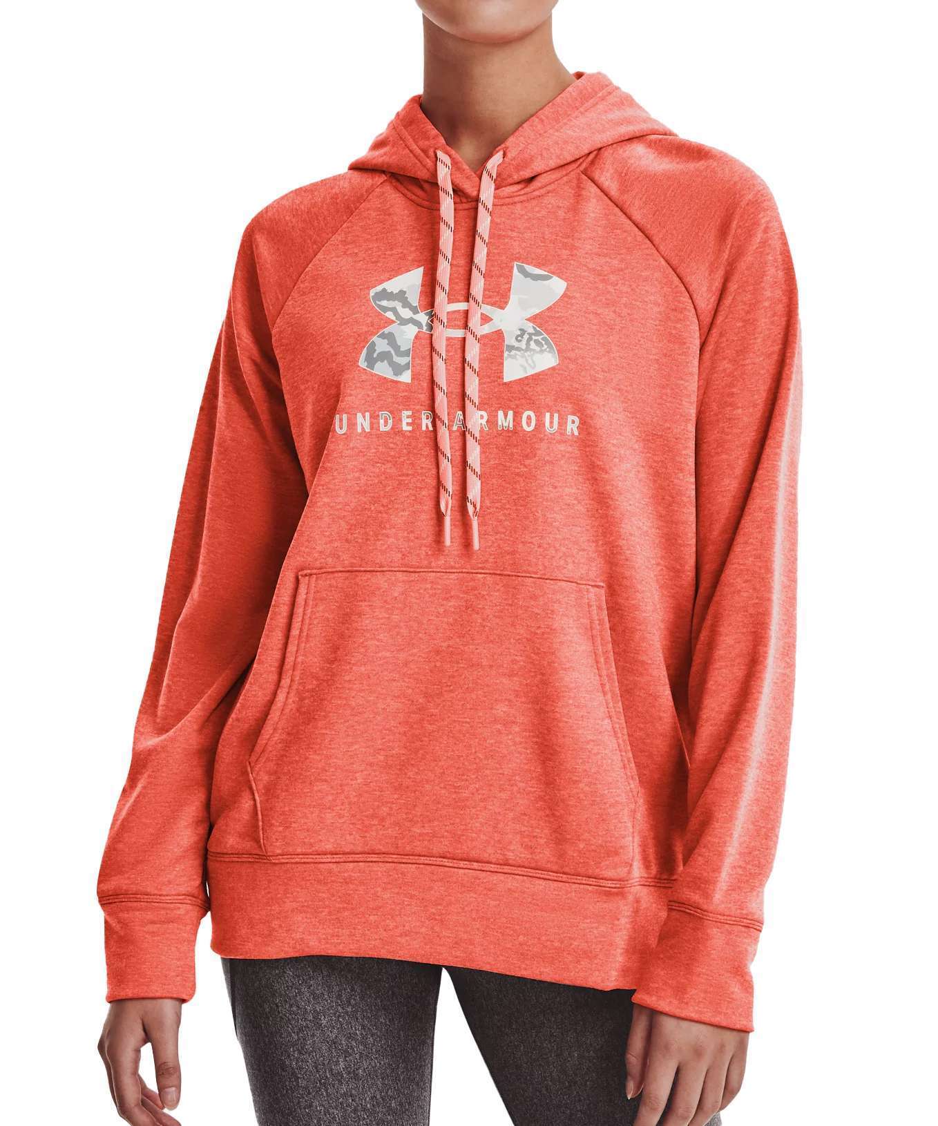 Under Armour Women's UA Shoreline Terry Hoodie 1371254 Deep Sea / Cloudless Sky-458