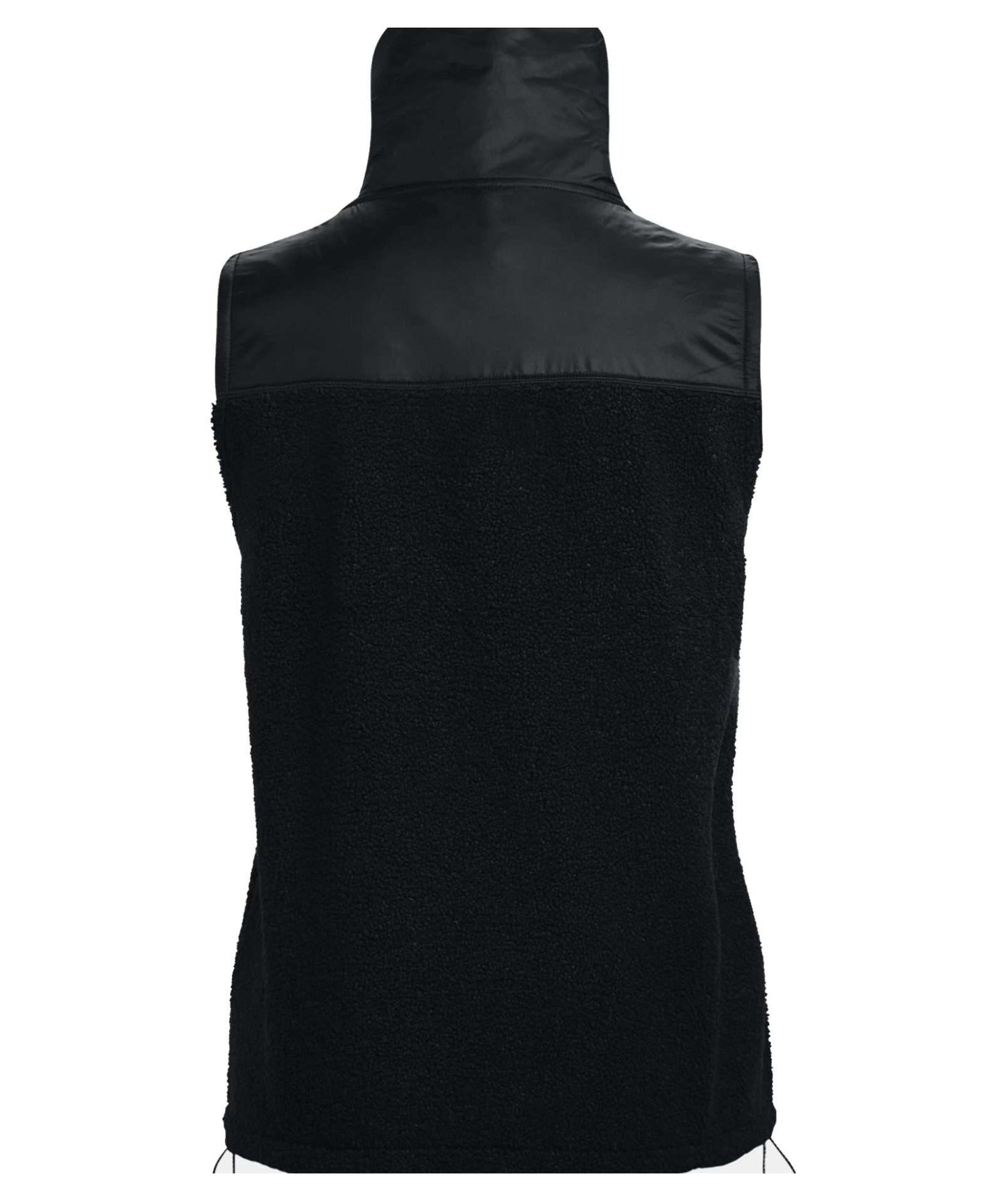 Under Armour Women's UA Mission Boucle Vest 1366057-001 Black