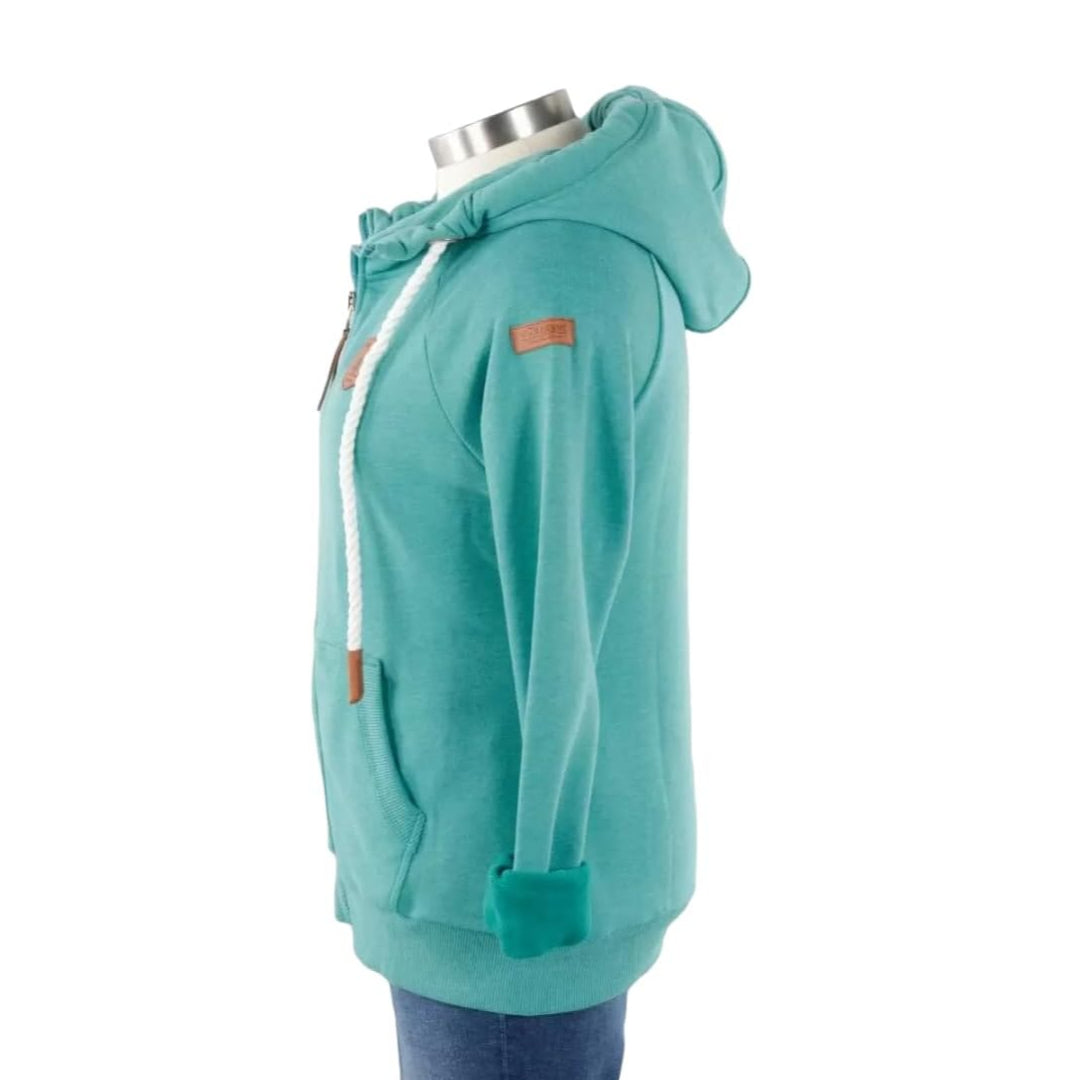 Wanakome Women's Hera Hoodie, a cozy and stylish choice for casual comfort.