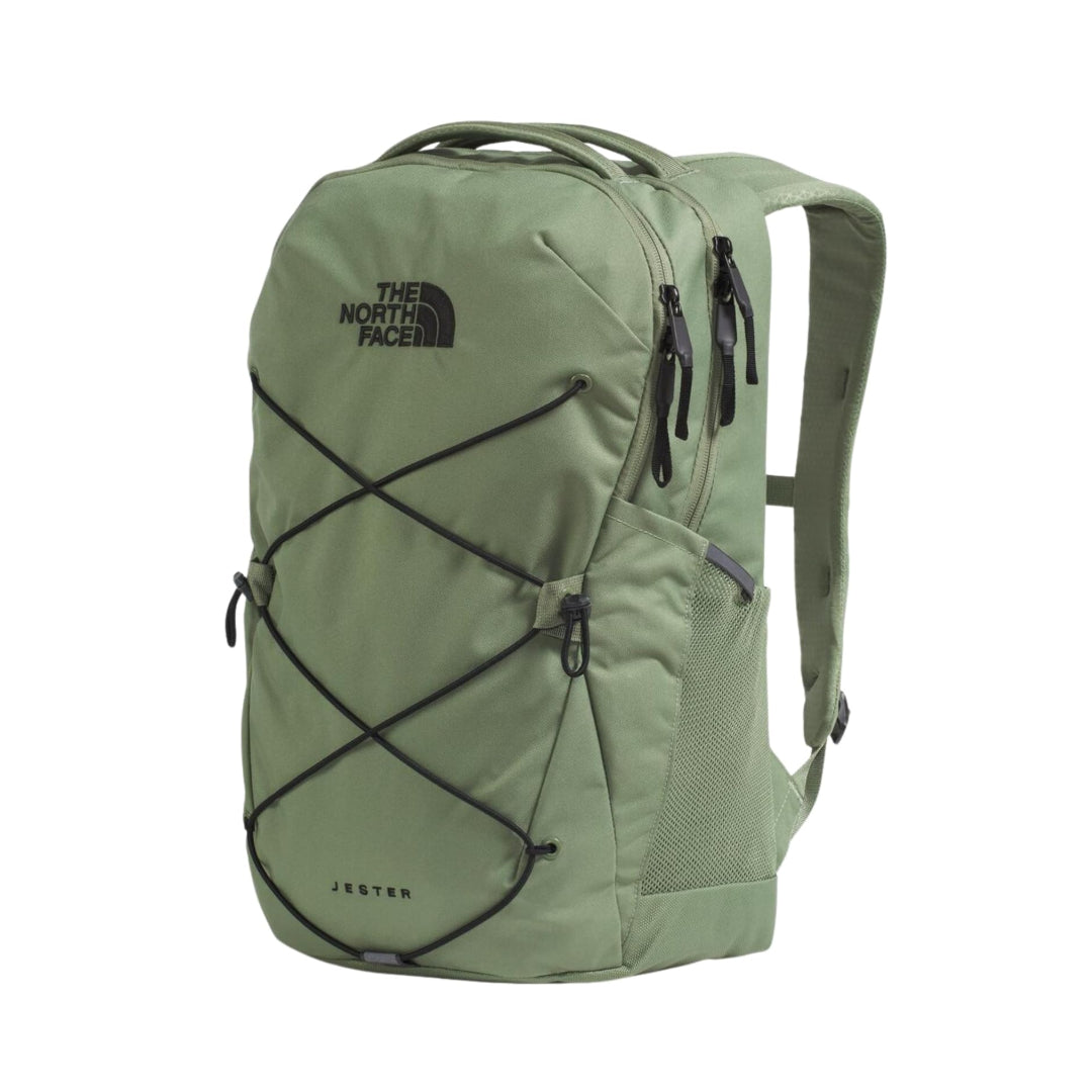 The North Face Jester Backpack - Bark Mist/Tnf Black