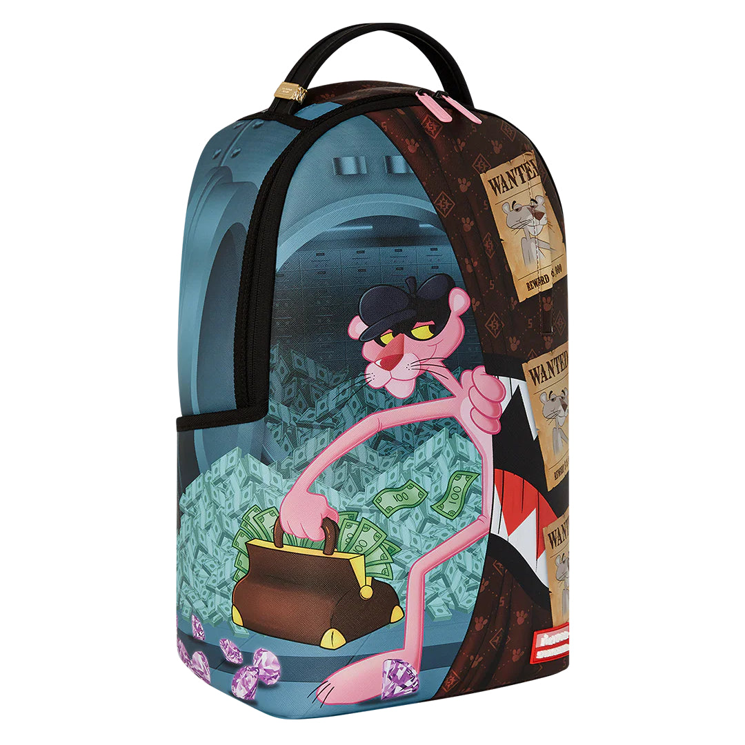 SPRAYGROUND PINK PANTHER HEIST GETAWAY DLXV BACKPACK