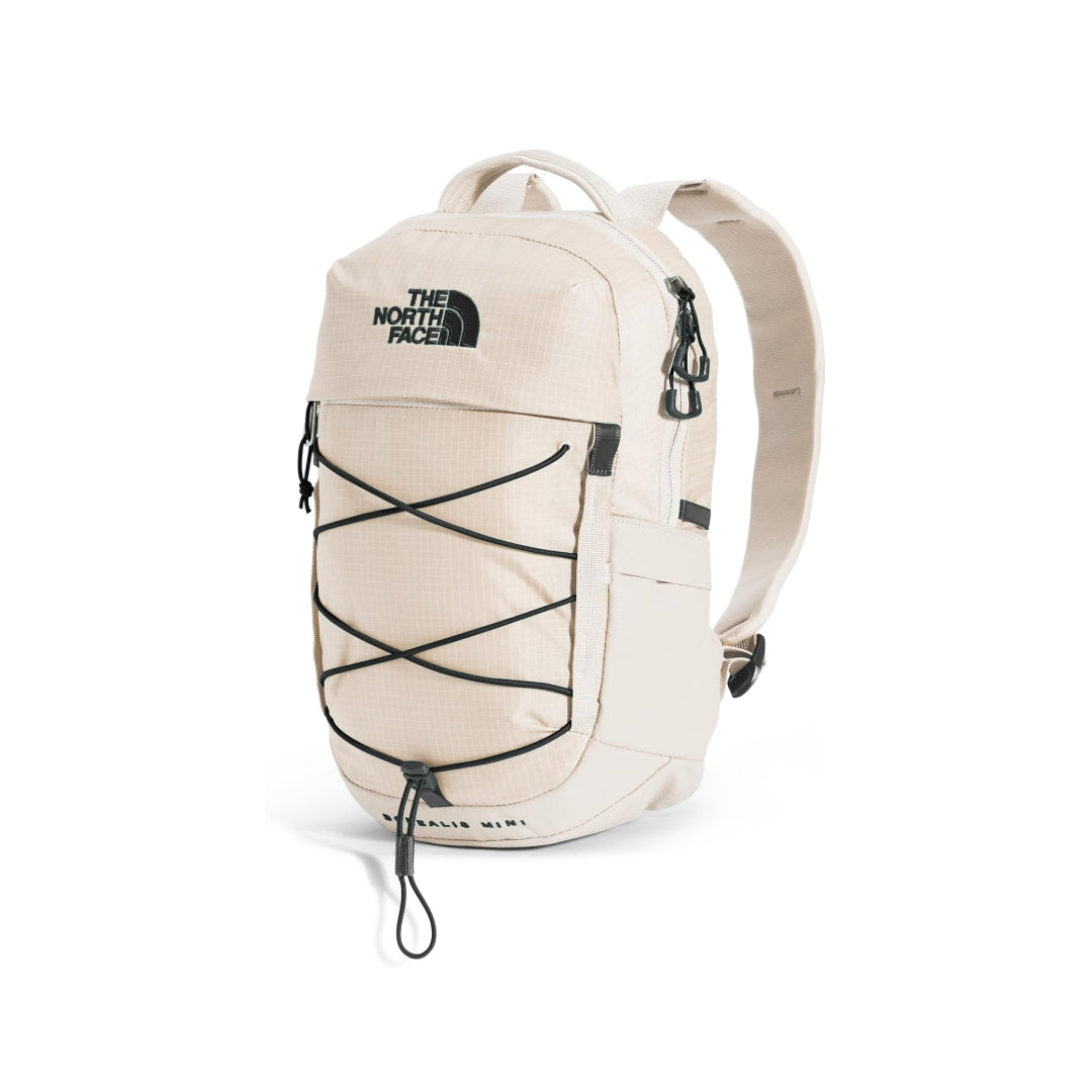 The North Face Borealis Mini Backpack - Gardenia White/TNF Black-NPF