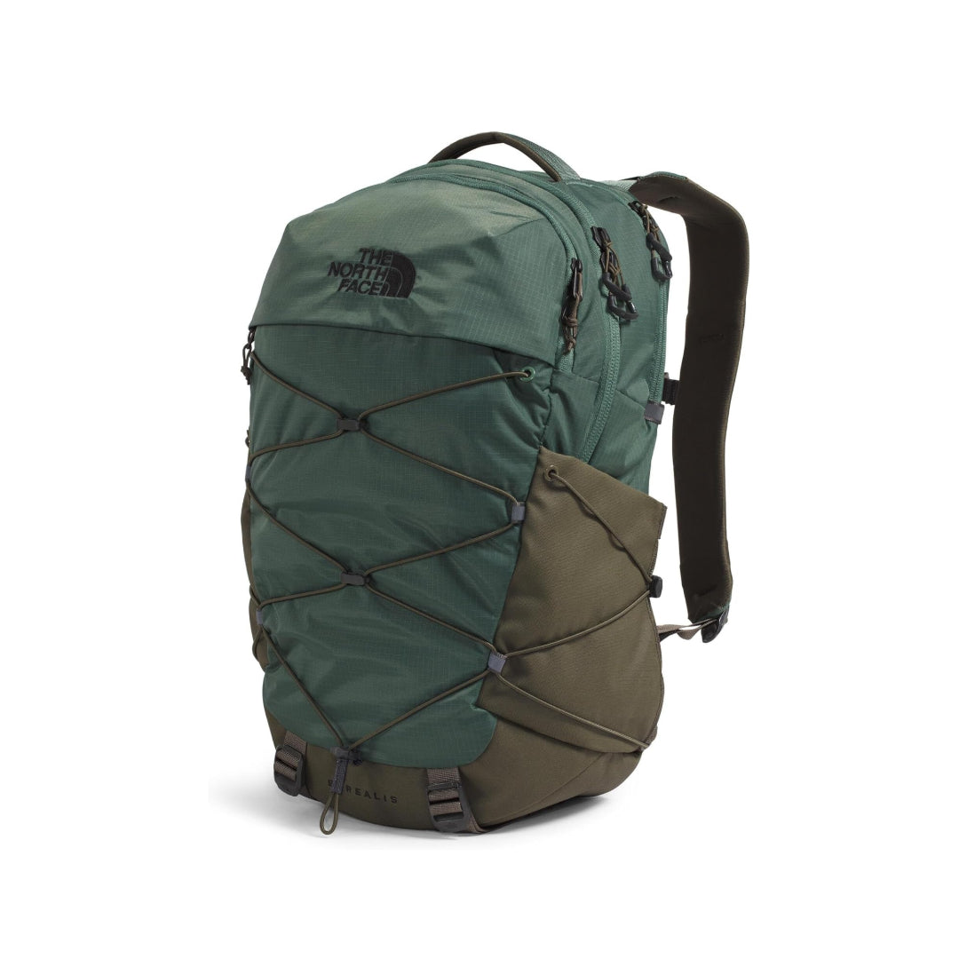The North Face Borealis Backpack - Duck Green/New Taupe Green