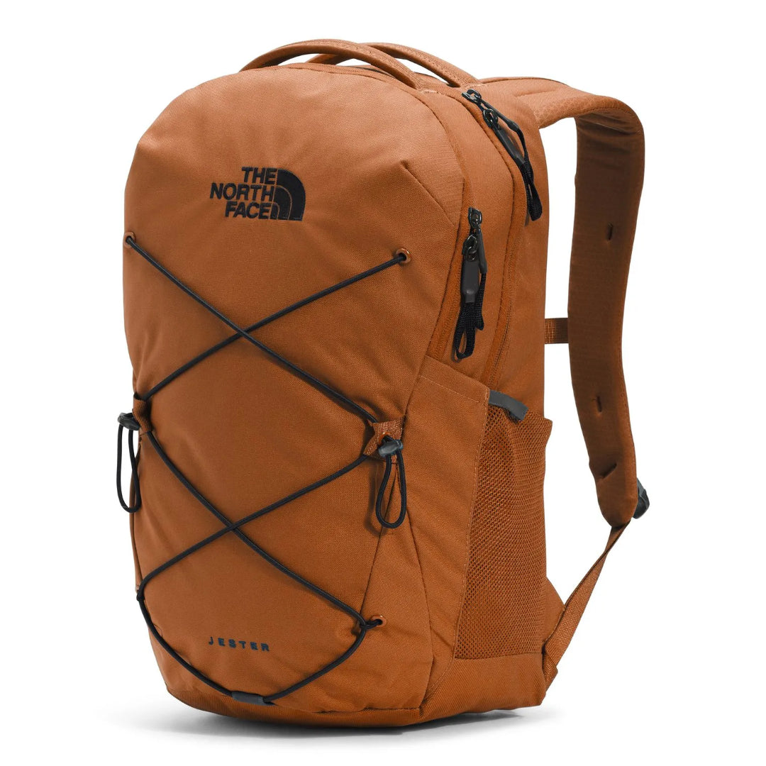 The North Face Jester Backpack - Leather Brown / T
