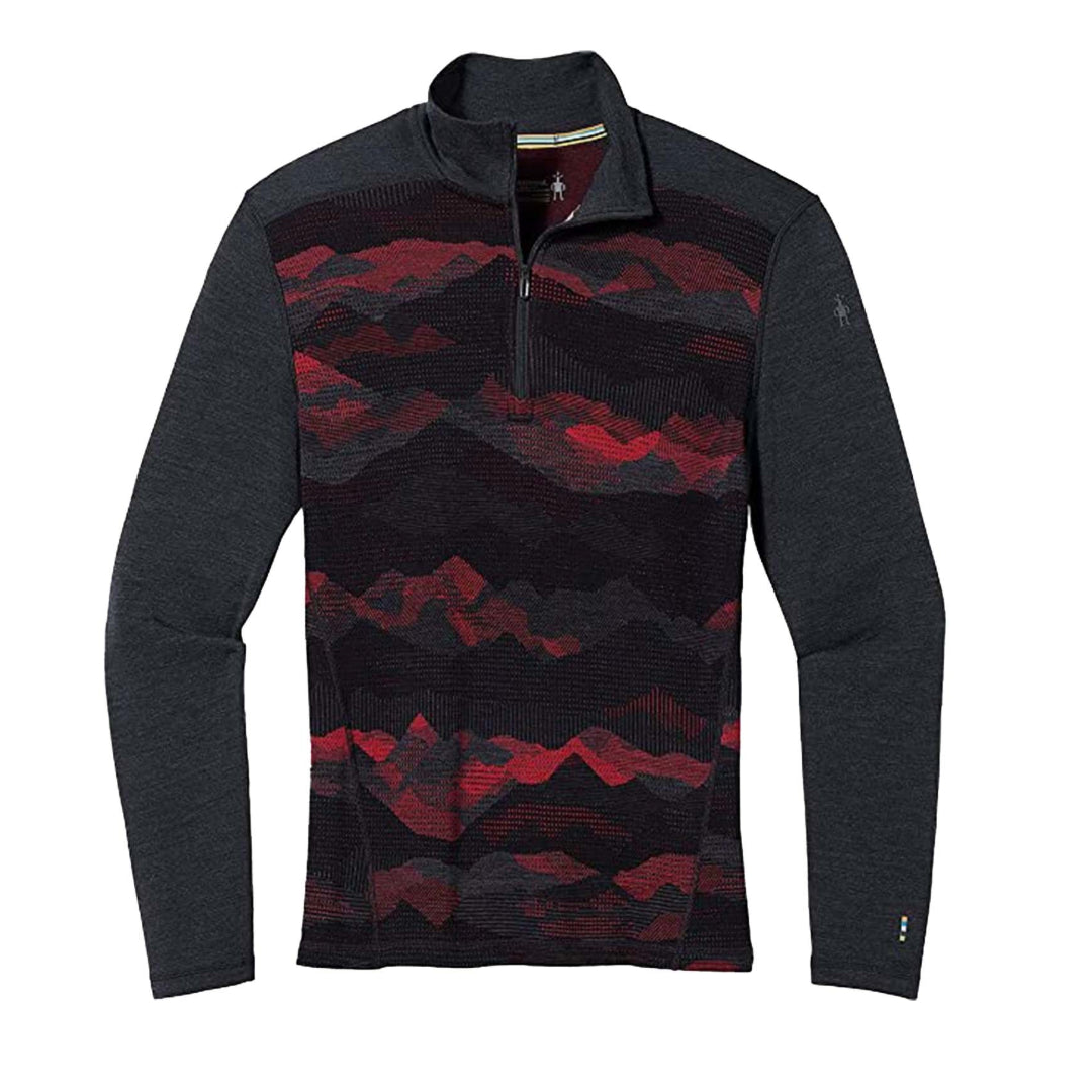 Smartwool Men's Classic Thermal Merino 250 Pattern Base Layer 1/4 Zip
