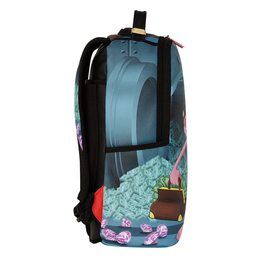 SPRAYGROUND PINK PANTHER HEIST GETAWAY DLXV BACKPACK