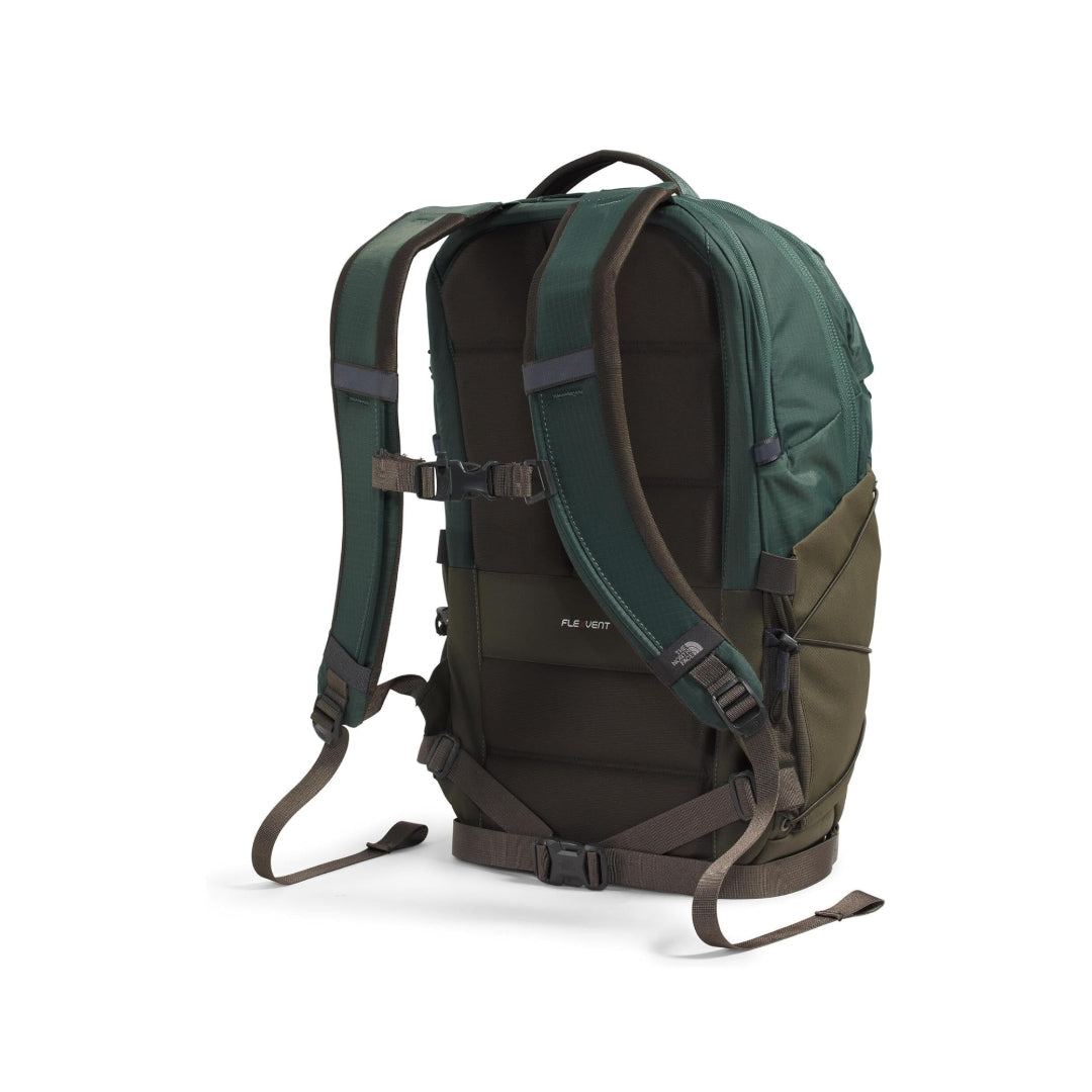 The North Face Borealis Backpack - Duck Green/New Taupe Green