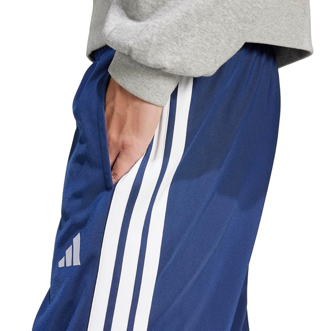 adidas Men's 3-Stripes Tricot Tapered Track Pants