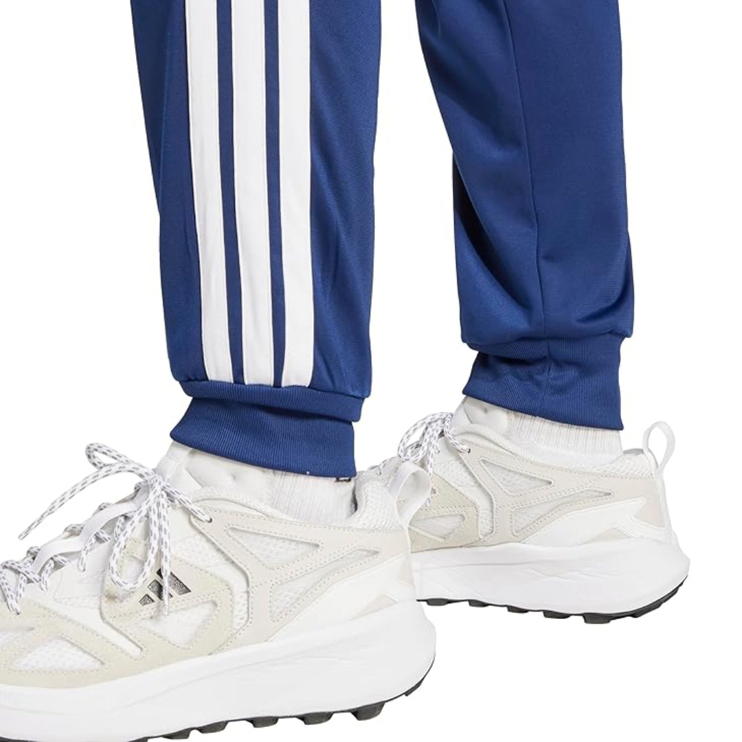 adidas Men's 3-Stripes Tricot Tapered Track Pants