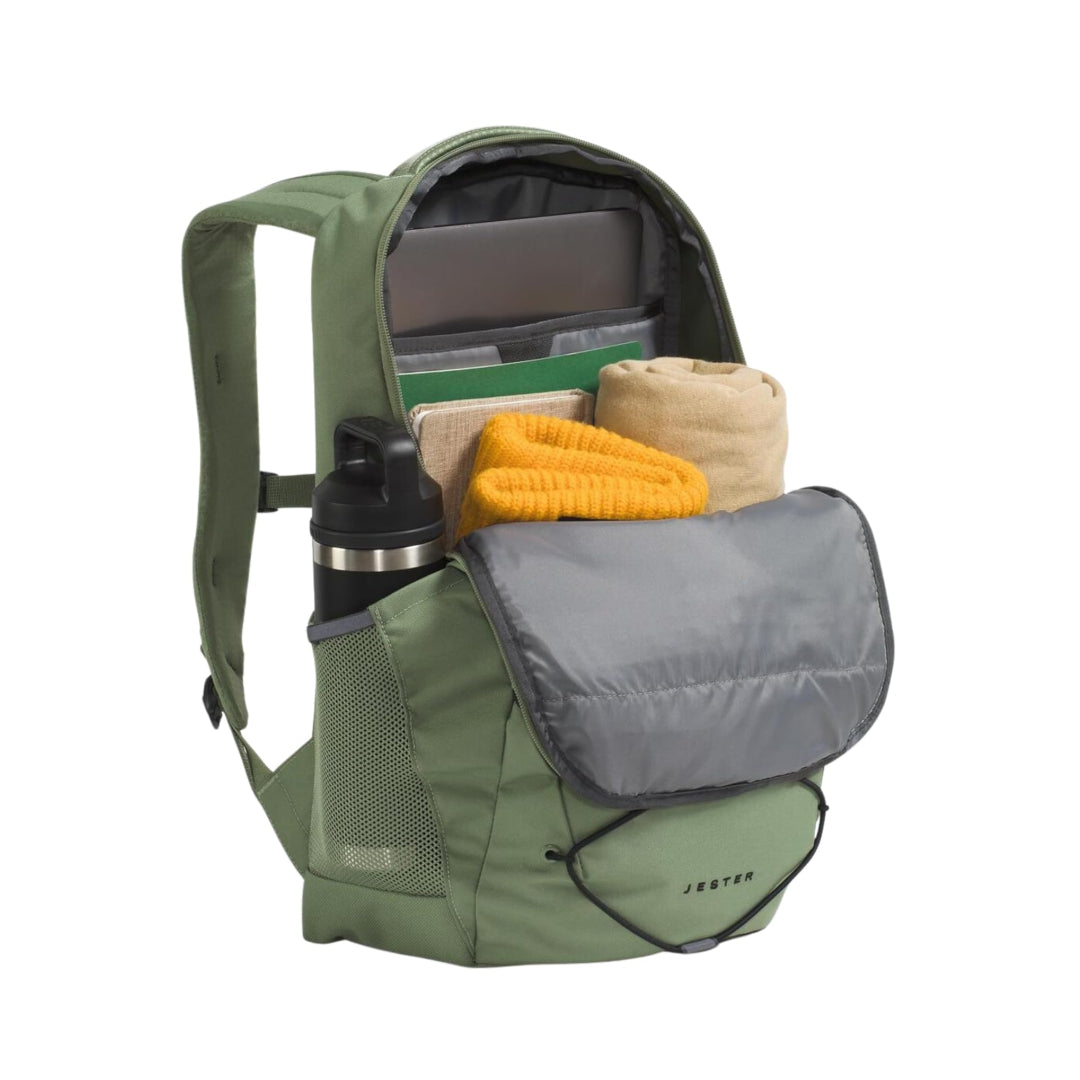 The North Face Jester Backpack - Bark Mist/Tnf Black