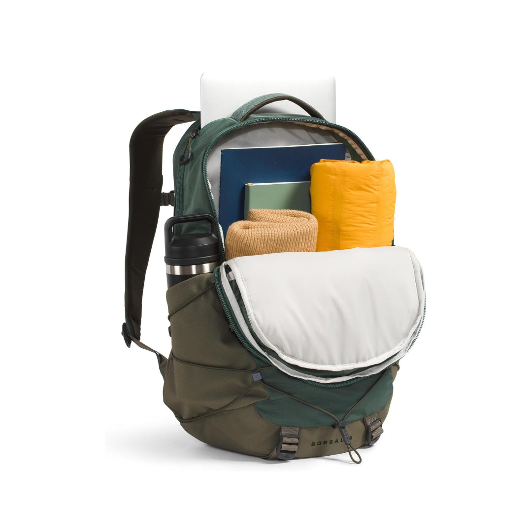 The North Face Borealis Backpack - Duck Green/New Taupe Green
