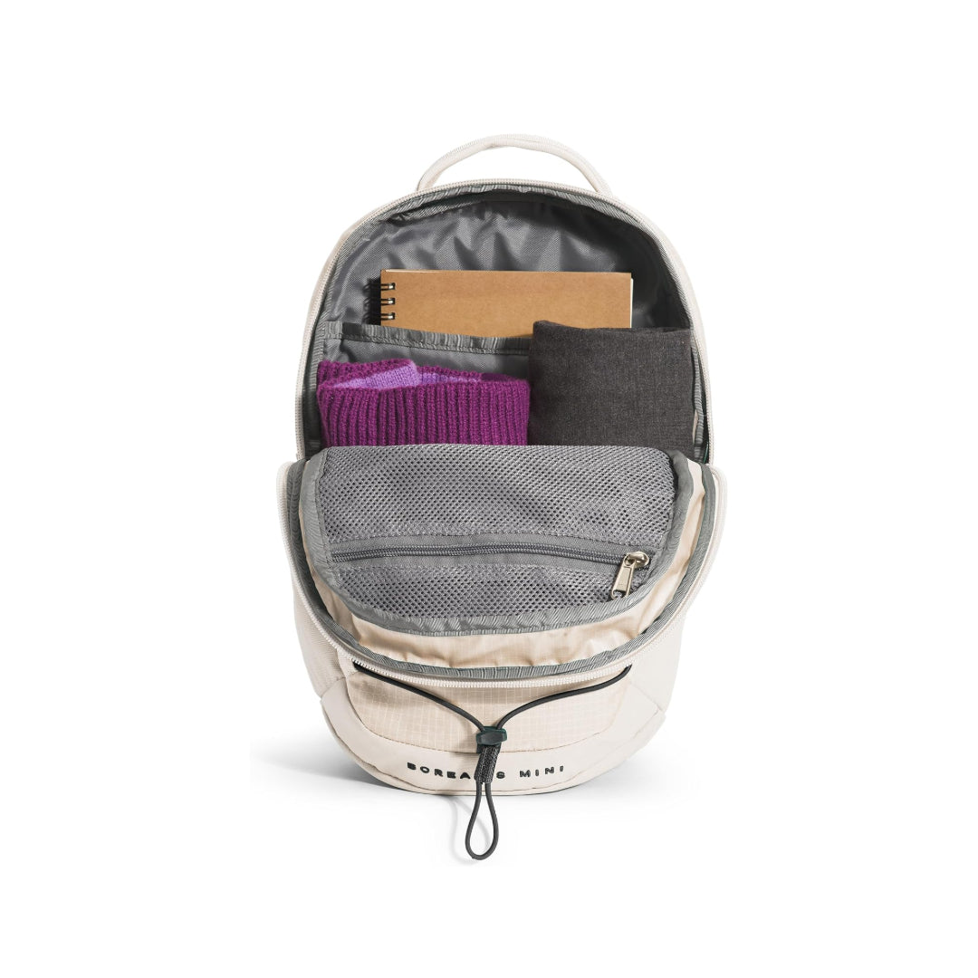 The North Face Borealis Mini Backpack - Gardenia White/TNF Black-NPF