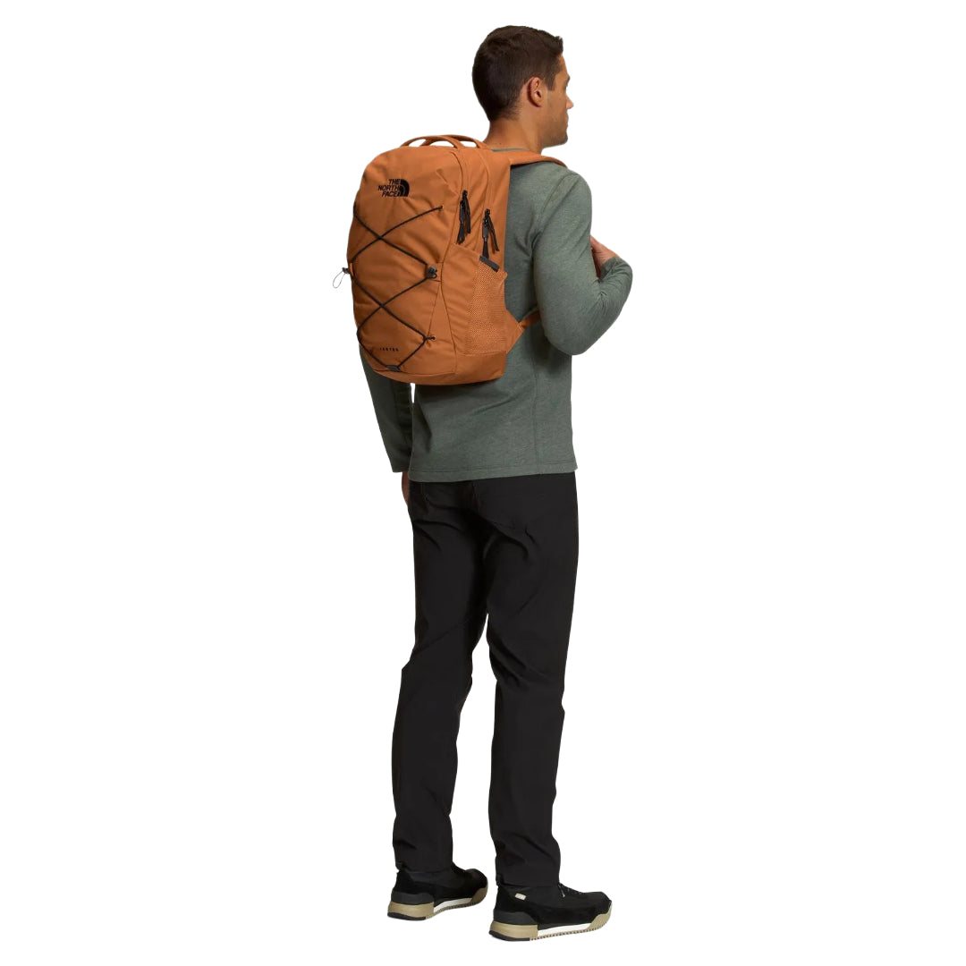 The North Face Jester Backpack - Leather Brown / T