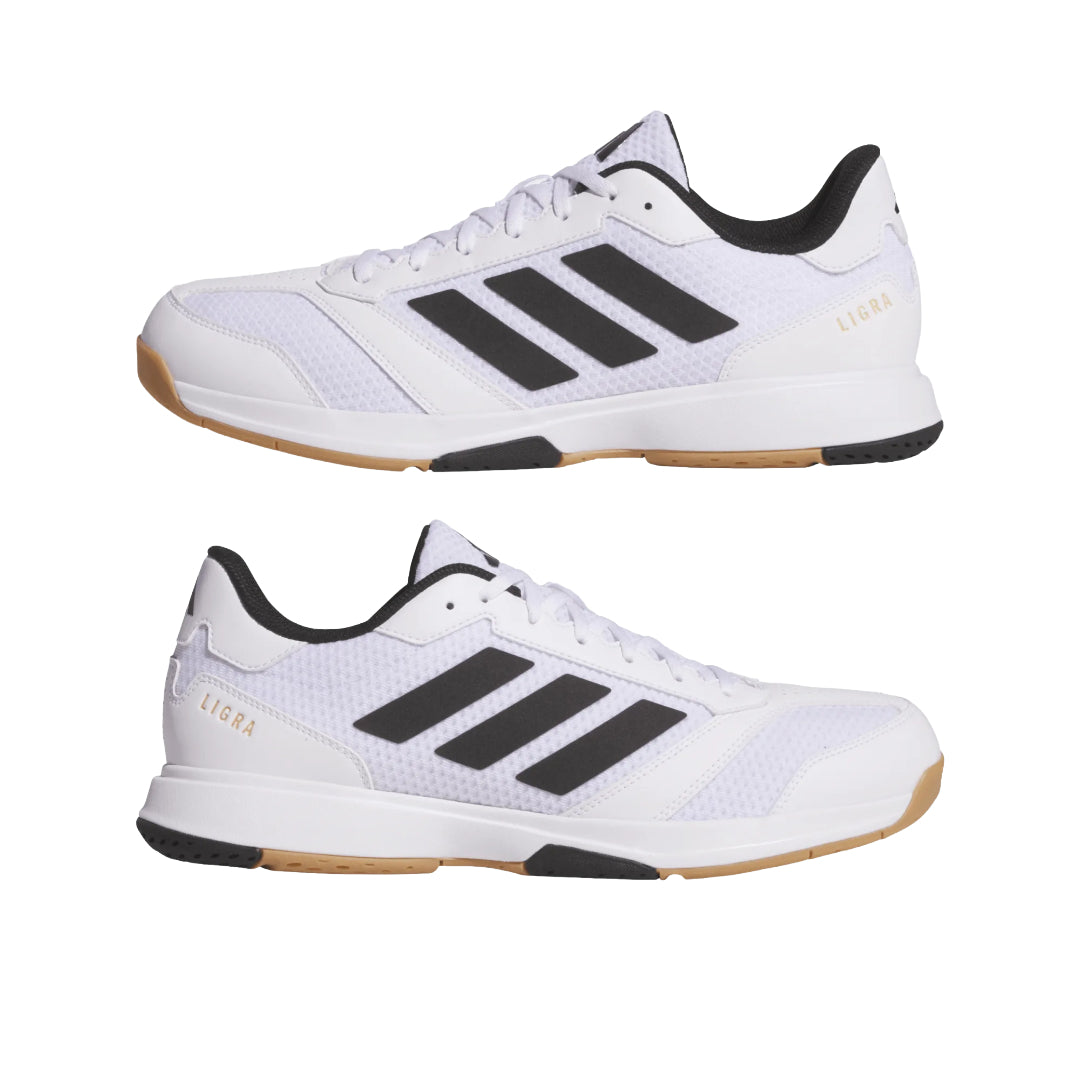 adidas Men's Ligra 8 Indoor Sneaker