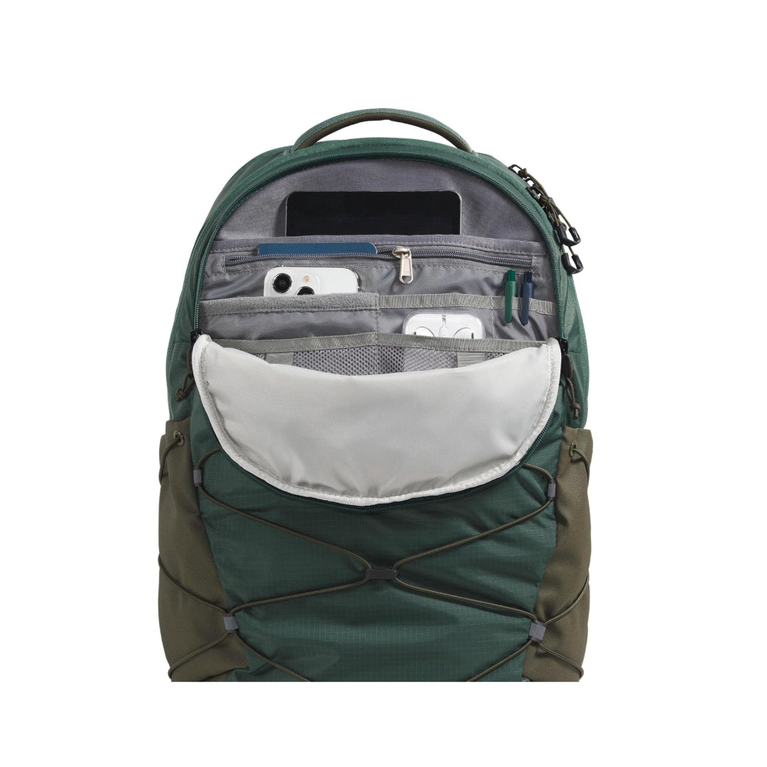 The North Face Borealis Backpack - Duck Green/New Taupe Green