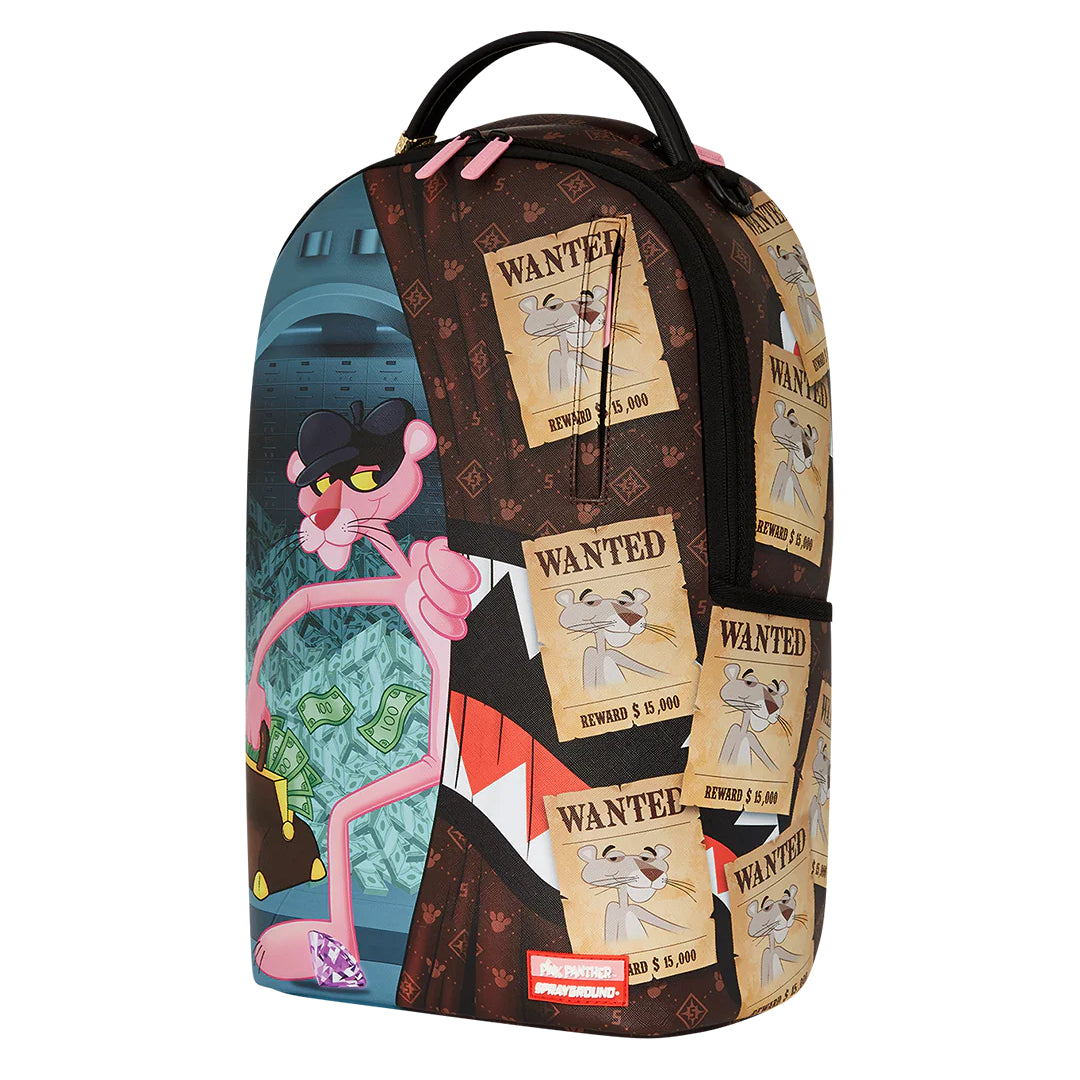 SPRAYGROUND PINK PANTHER HEIST GETAWAY DLXV BACKPACK