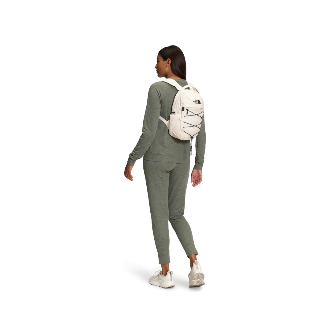 The North Face Borealis Mini Backpack - Gardenia White/TNF Black-NPF