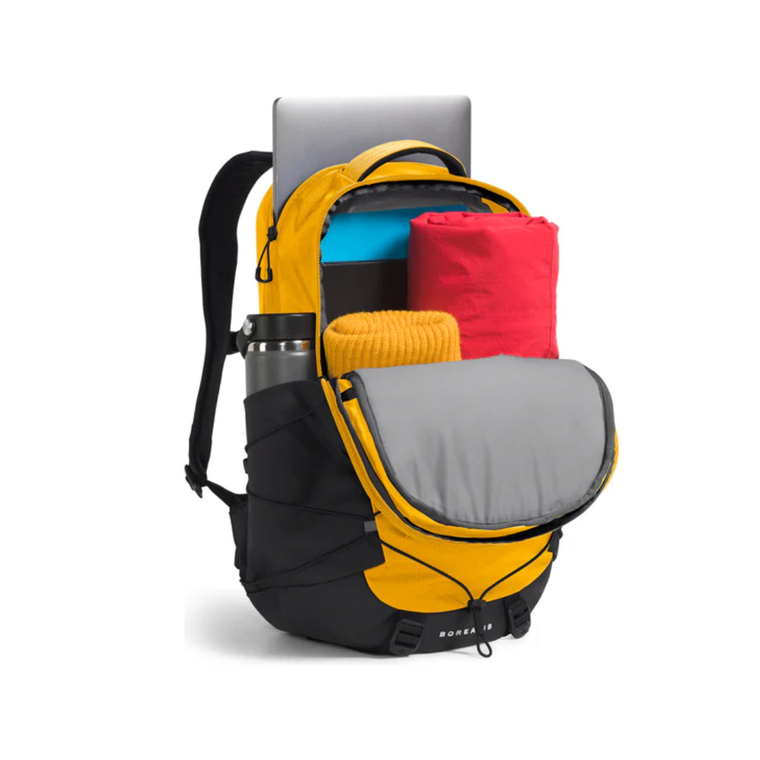 The North Face Borealis Backpack - Summit Gold / TNF