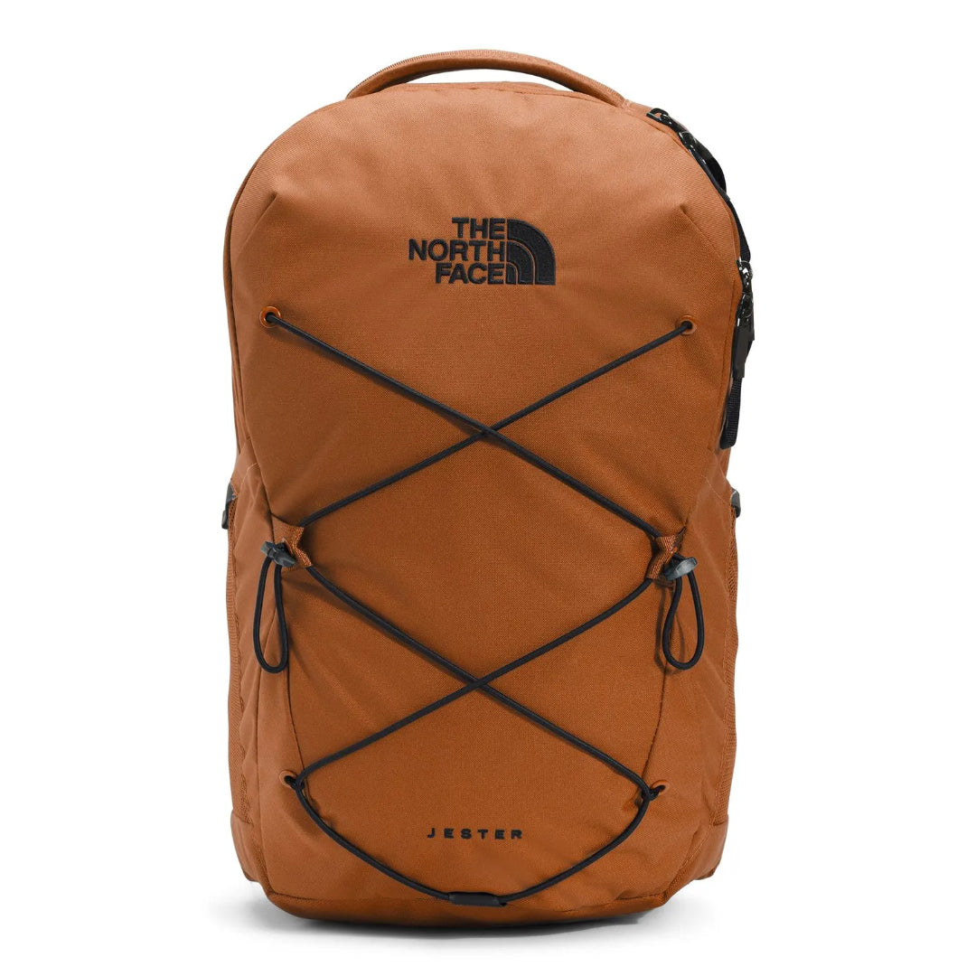 The North Face Jester Backpack - Leather Brown / T
