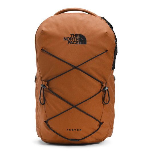 The North Face Jester Backpack - Leather Brown / T