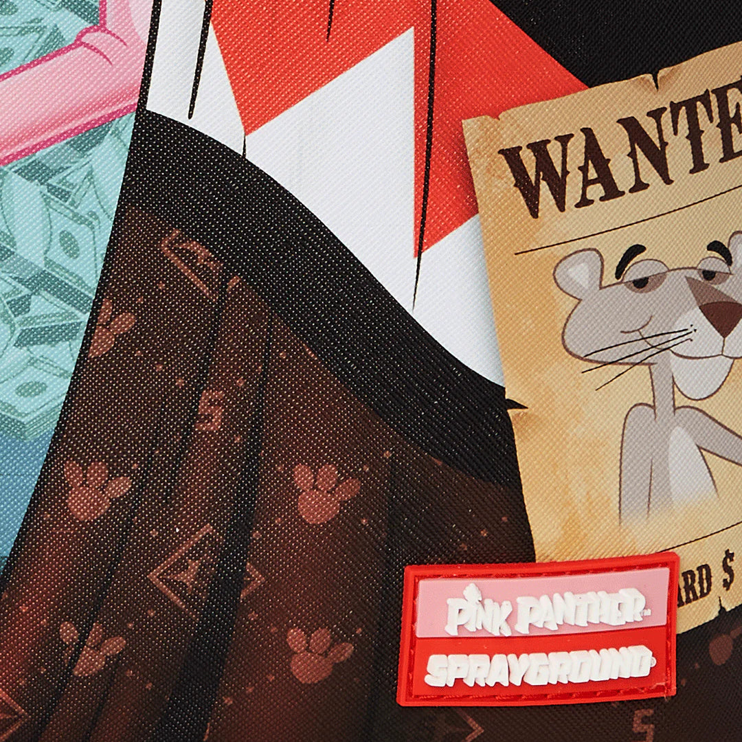 SPRAYGROUND PINK PANTHER HEIST GETAWAY DLXV BACKPACK