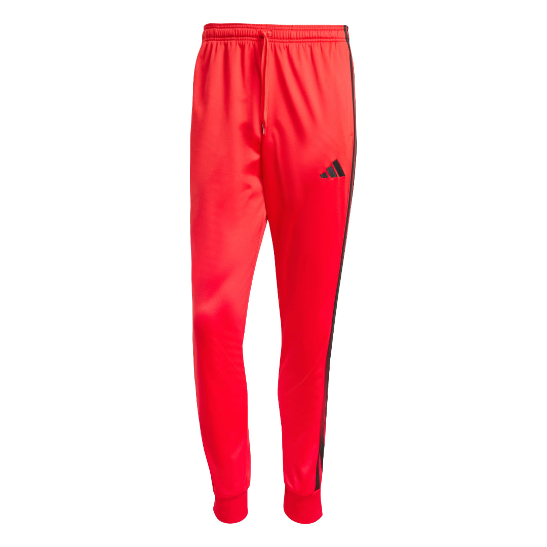 adidas Men's 3-Stripes Tricot Tapered Track Pants