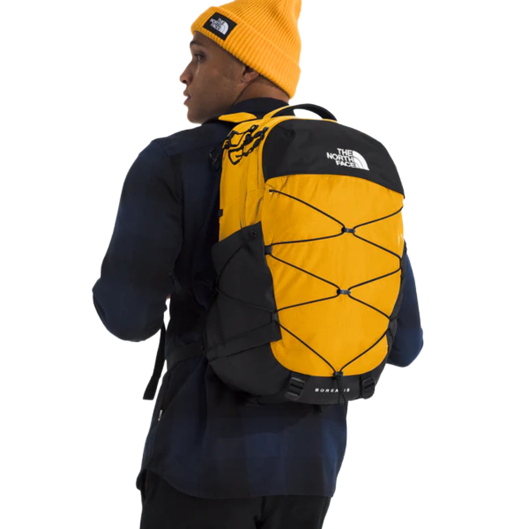 The North Face Borealis Backpack - Summit Gold / TNF