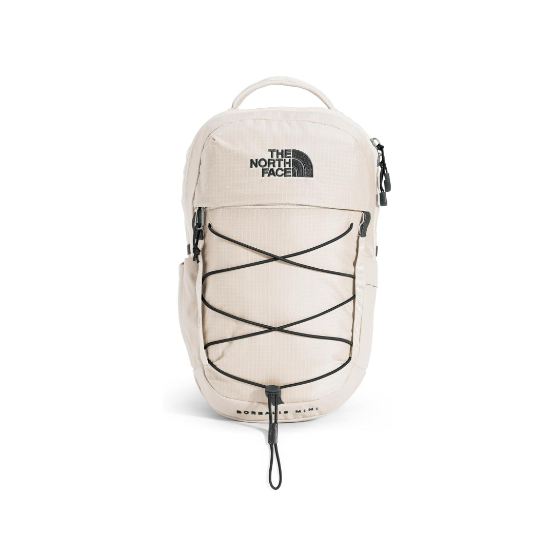 The North Face Borealis Mini Backpack - Gardenia White/TNF Black-NPF