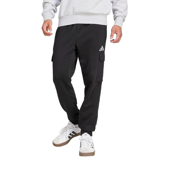adidas Men's Essentials Feel Cozy Fleece Cargo Pants