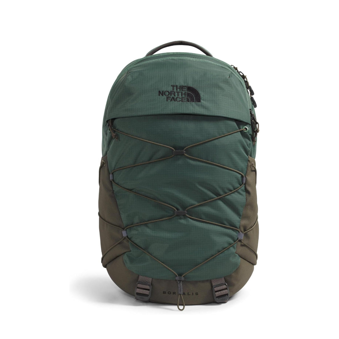 The North Face Borealis Backpack - Duck Green/New Taupe Green