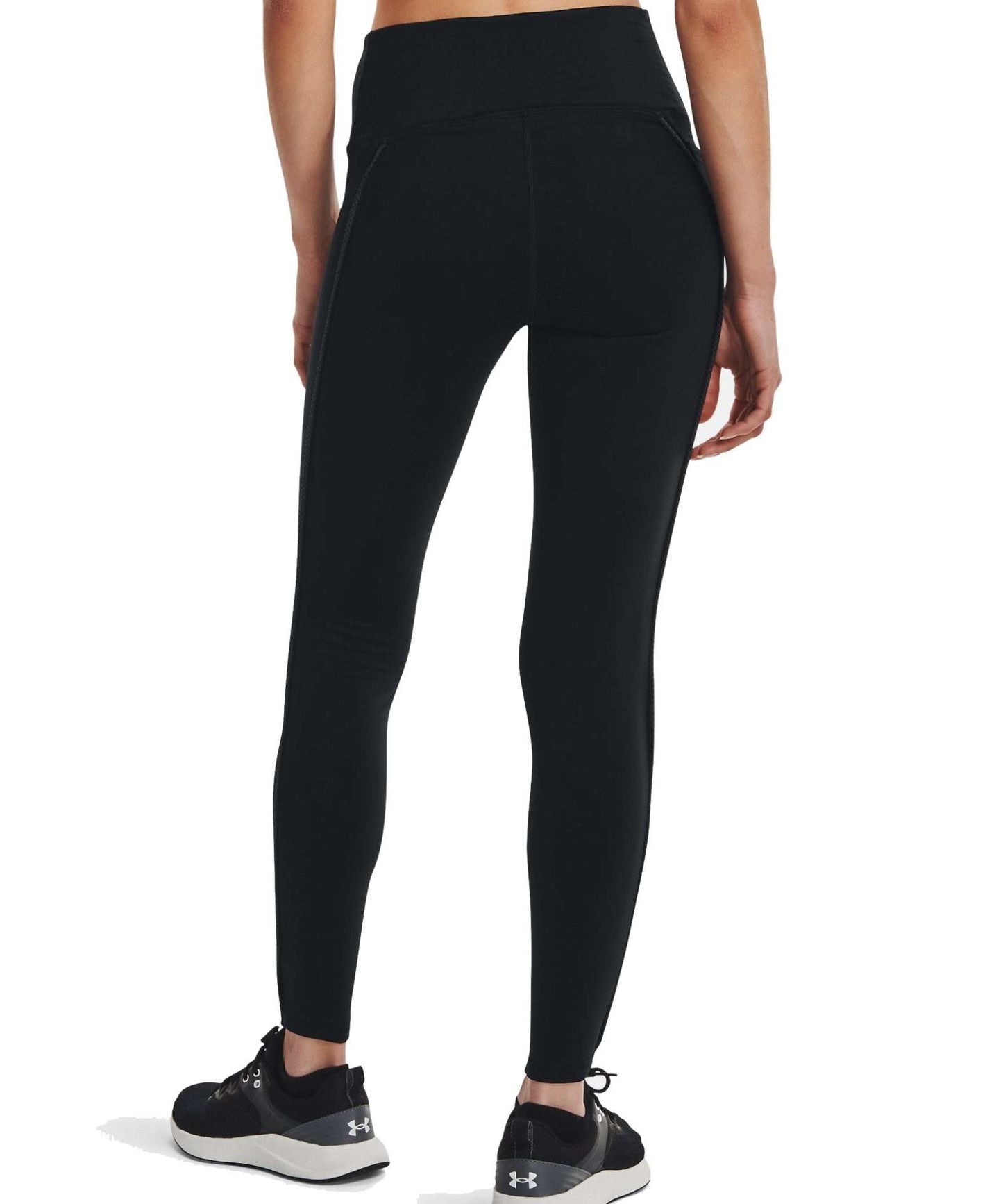 Under Armour Women's ColdGear No-Slip Waistband Ankle Leggings 1365783-001