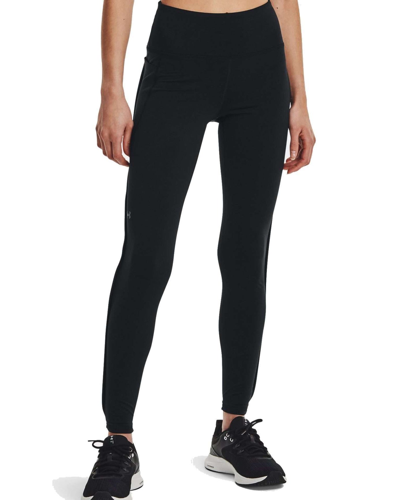 Under Armour Women's ColdGear No-Slip Waistband Ankle Leggings 1365783-001