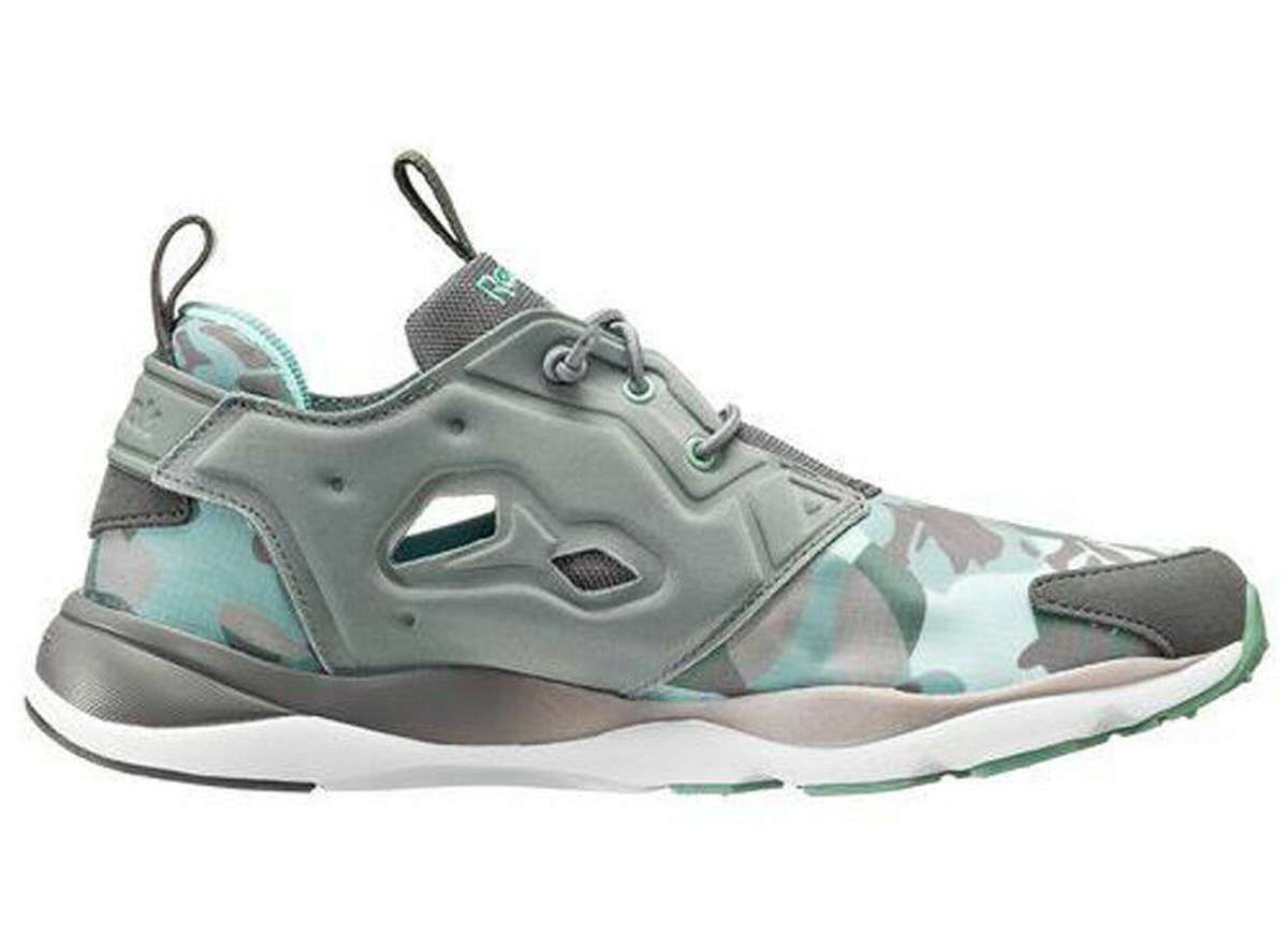Reebok Women's Furylite Shoes,V67136,Flat Grey / Shark / Cool Breeze / Silvery Green / Winter Sage