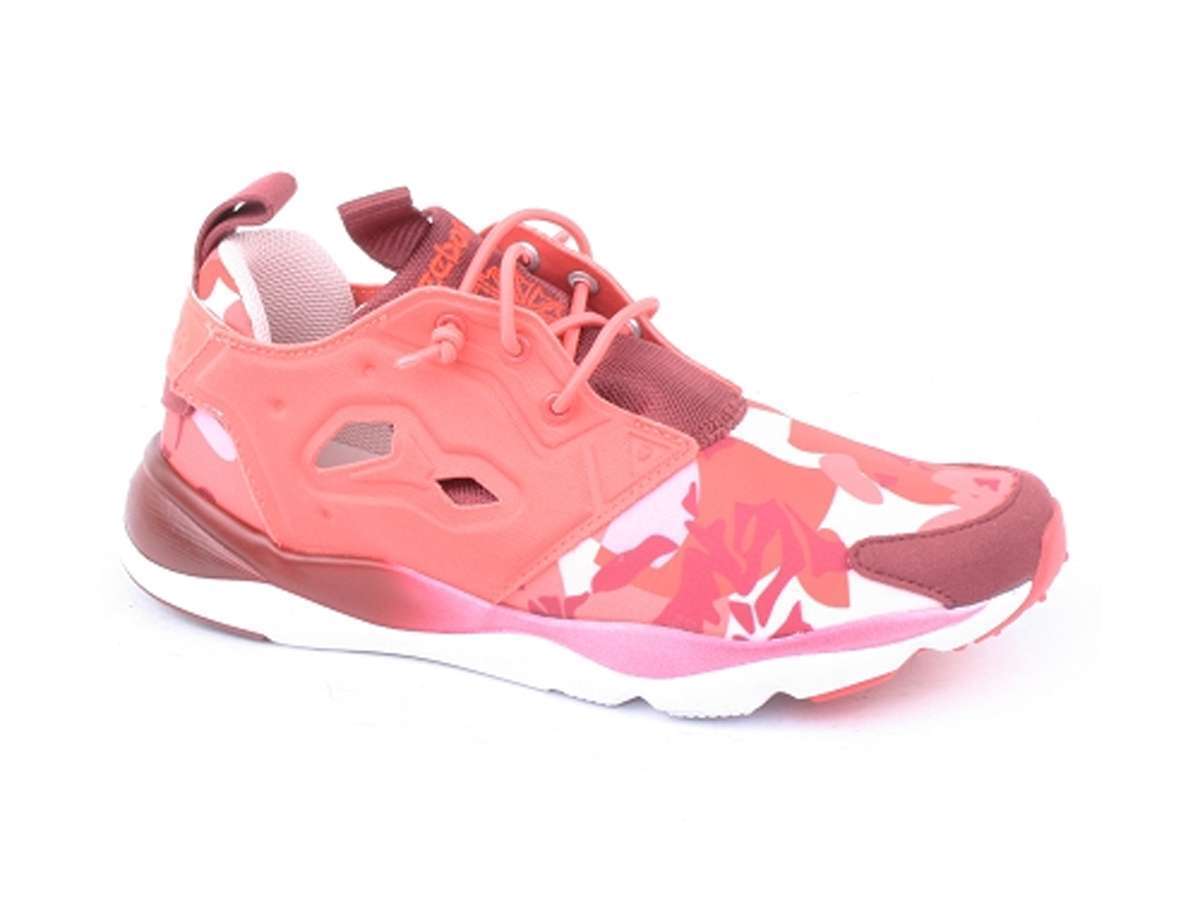 Reebok Women's Furylite Shoes,V67137,Rosette/Red
