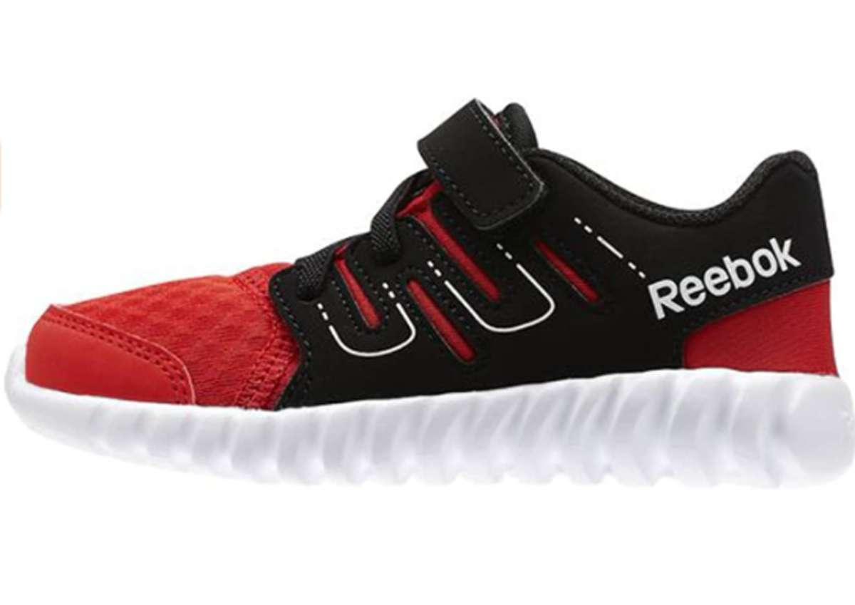 Reebok Kid's(Toddler) Twistform ALT Shoes,V67696,Red/Black/White