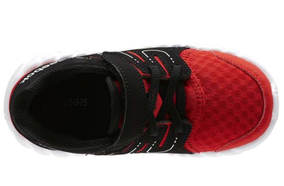 Reebok Kid's(Toddler) Twistform ALT Shoes,V67696,Red/Black/White