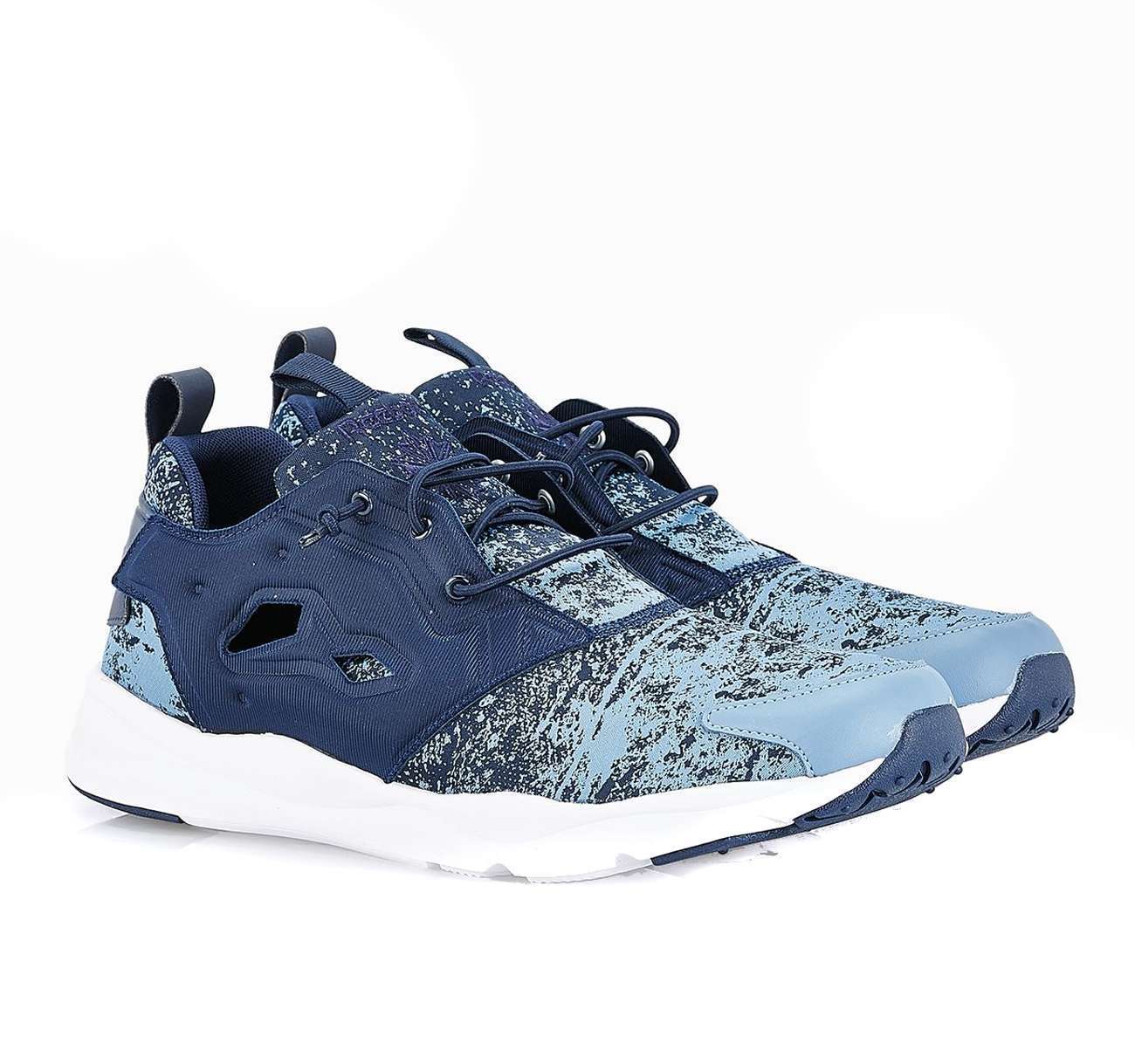 Reebok Men's Furylite Shoes,V69498,Blue Slate/Indigo/White