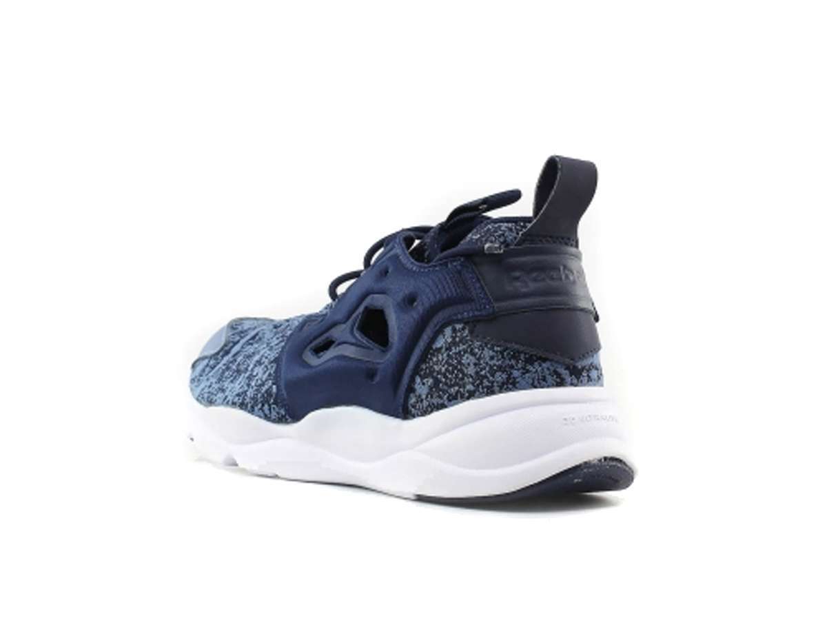 Reebok Men's Furylite Shoes,V69498,Blue Slate/Indigo/White