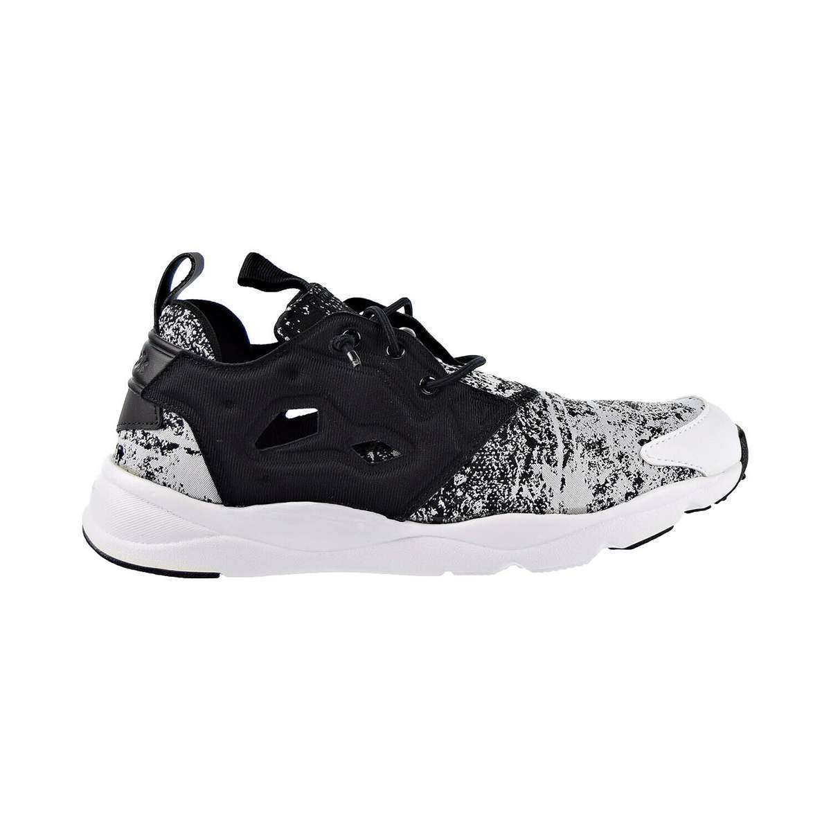 Reebok Men's Furylite Shoes,V69500,Black/White