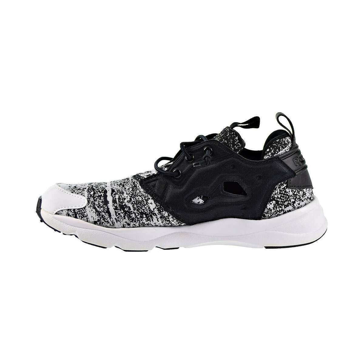 Reebok Men's Furylite Shoes,V69500,Black/White