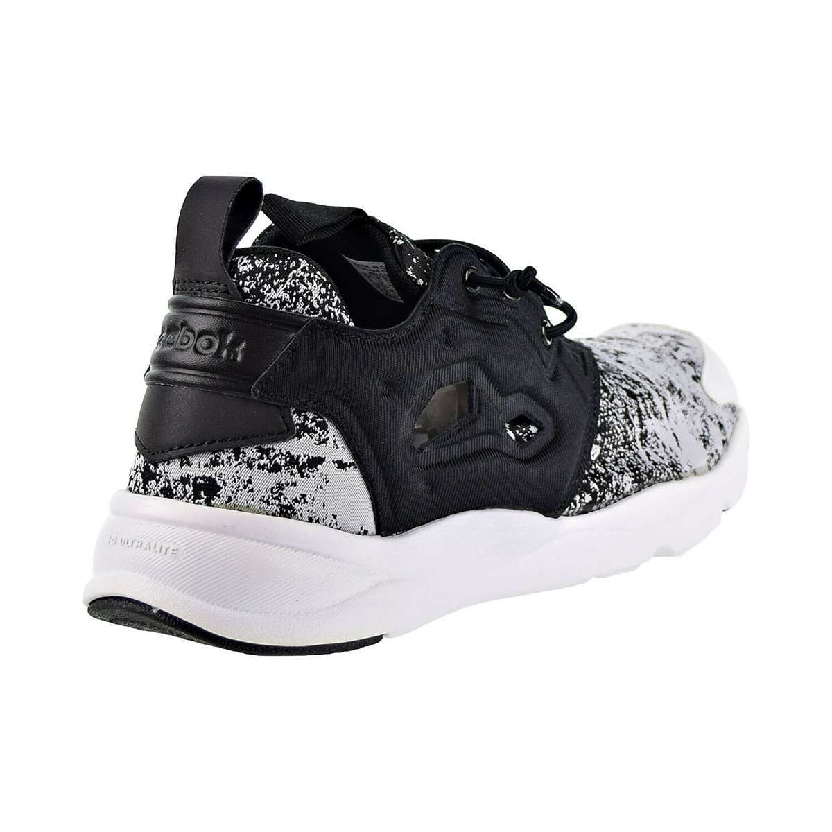 Reebok Men's Furylite Shoes,V69500,Black/White