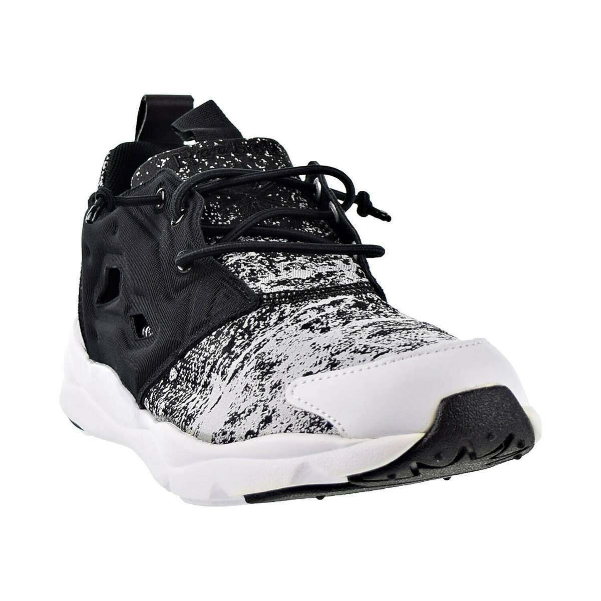Reebok Men's Furylite Shoes,V69500,Black/White