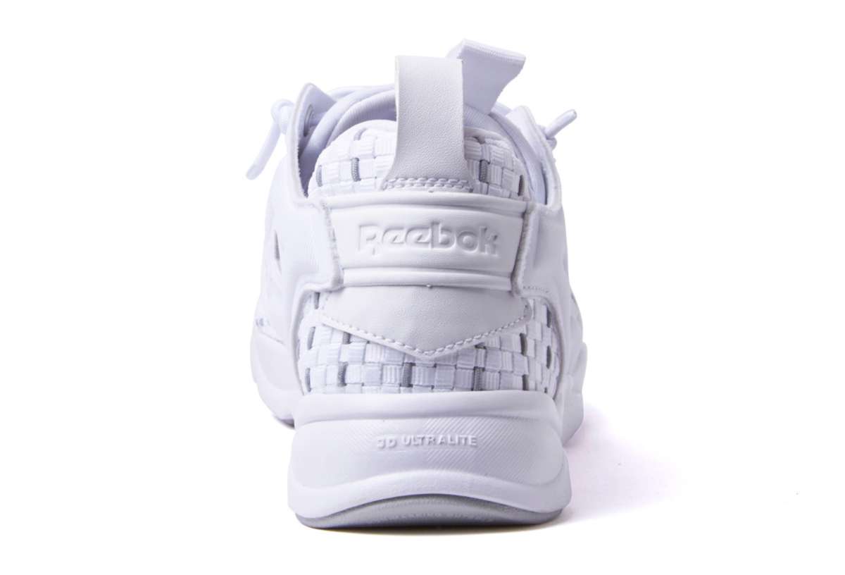 Reebok Women's Furylite New Woven Shoes,V70797,White/Steel