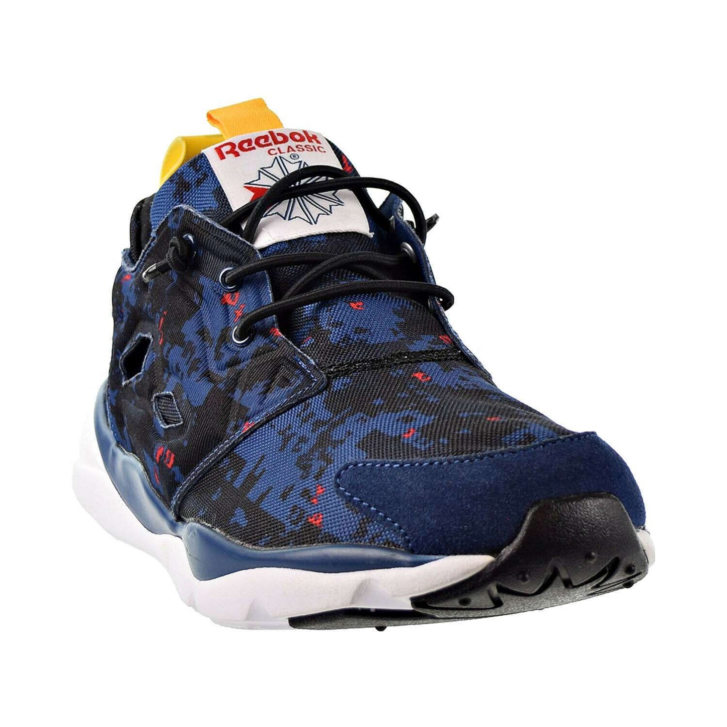 Reebok Men's Furylite Shoes,V72367,Batil Blue/Indigo/Black