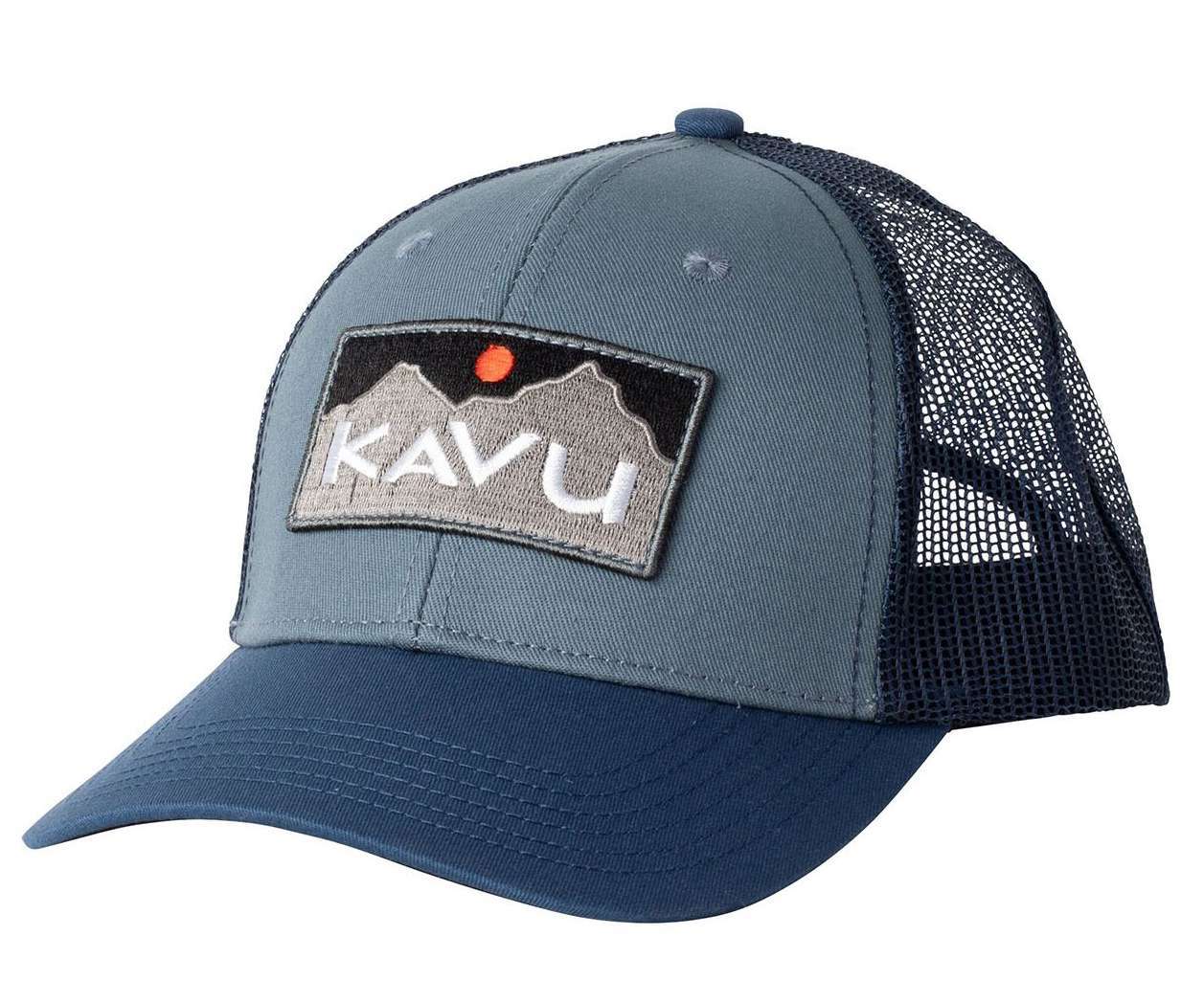 KAVU Above Standard Cap 1142-1569 Vintage Blue