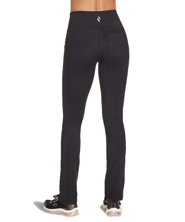 Skechers Women's High Waisted Gowalk Joy Pants W03PT84 Black