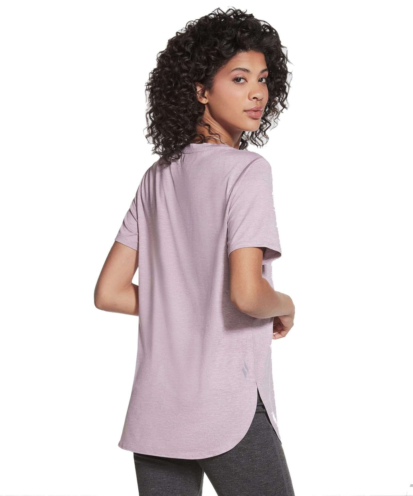 Skechers WOMEN'S GOwalk Wear GODRI Essential Tunic W3TS303 289 PURPLE / LAVENDER
