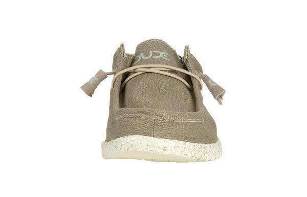 Hey Dude Men's Wally Stretch Shoes - Beige