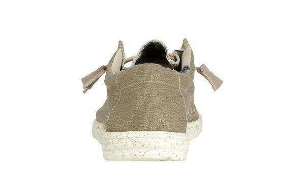 Hey Dude Men's Wally Stretch Shoes - Beige