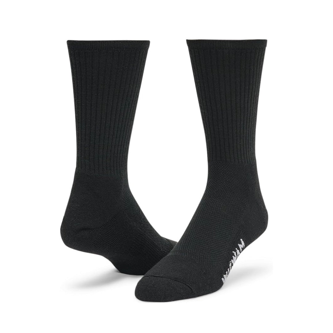 WIGWAM Cool-Lite crew socks featuring lightweight breathable knit construction, cushioned athletic comfort, and moisture-wicking performance styling for everyday active wear